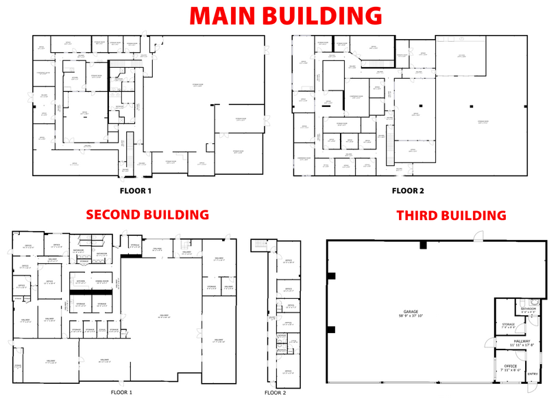 4790 NW 157th St portefeuille de 3 biens à vendre sur LoopNet.fr - Plan d’étage – Image 2 sur 74