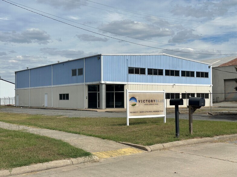 710 Dixie St, North Little Rock, AR à vendre - Photo de l’immeuble – Image 1 sur 1