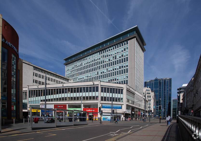1-9 Temple Row, Birmingham à louer - Photo de l’immeuble – Image 2 sur 19