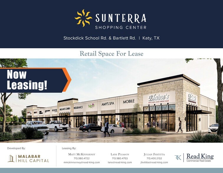 NEC Stockdick Rd and Bartlett Rd, Katy, TX à louer - Photo de l’immeuble – Image 1 sur 3