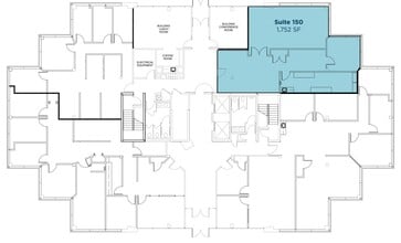175 Montrose West Ave, Akron, OH à louer Plan d’étage– Image 1 sur 1