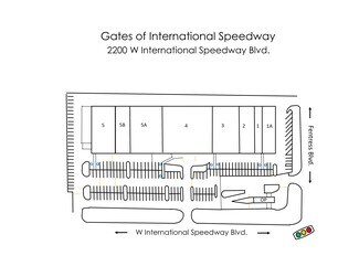 Plus de détails pour 2200 W International Speedway Blvd, Daytona Beach, FL - Local commercial à louer