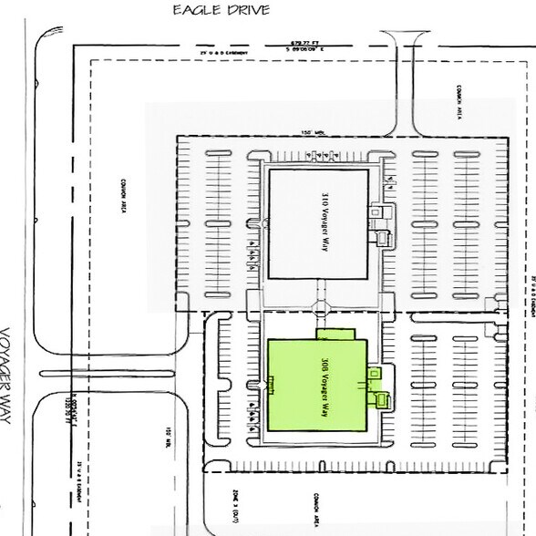 308 Voyager Way NW, Huntsville, AL à louer - Photo de l’immeuble – Image 3 sur 5