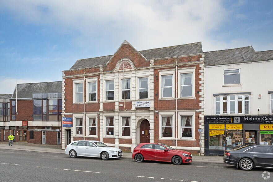 8 Thorpe End, Melton Mowbray à louer - Photo de l’immeuble – Image 1 sur 3