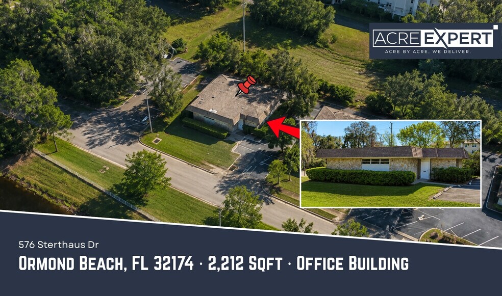 576 Sterthaus Dr, Ormond Beach, FL à vendre - Photo de l’immeuble – Image 1 sur 5