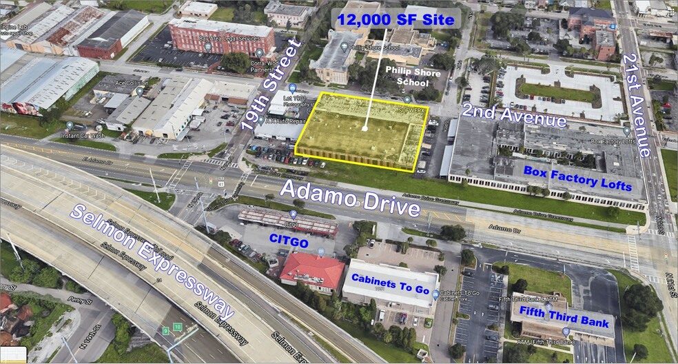 1925 E 2nd Ave, Tampa, FL à louer - Photo de l’immeuble – Image 3 sur 48