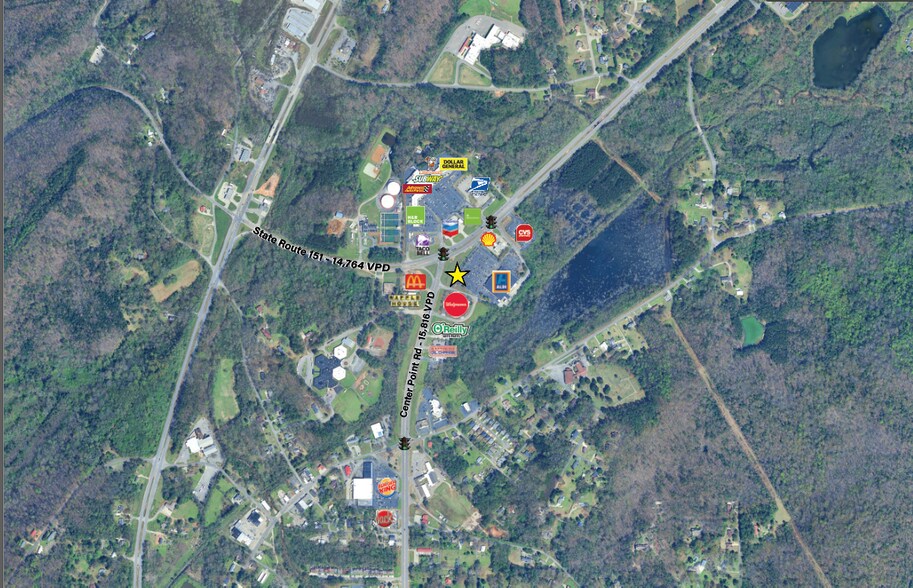 4701 Center Point Rd, Pinson, AL à vendre - Photo de l’immeuble – Image 2 sur 6