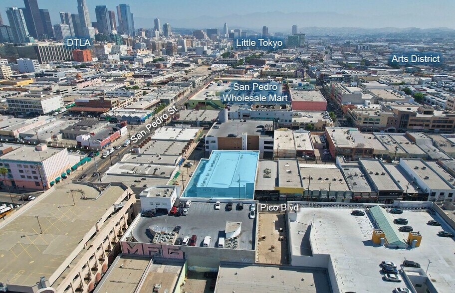 727 E Pico Blvd, Los Angeles, CA à vendre - Photo de l’immeuble – Image 2 sur 10