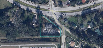 14 Swimming Pen Dr, Middleburg, FL - Vue aérienne  vue de carte