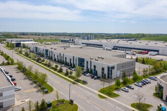 159 Don Hillock Dr, Aurora, ON - VUE AÉRIENNE vue de carte - Image1