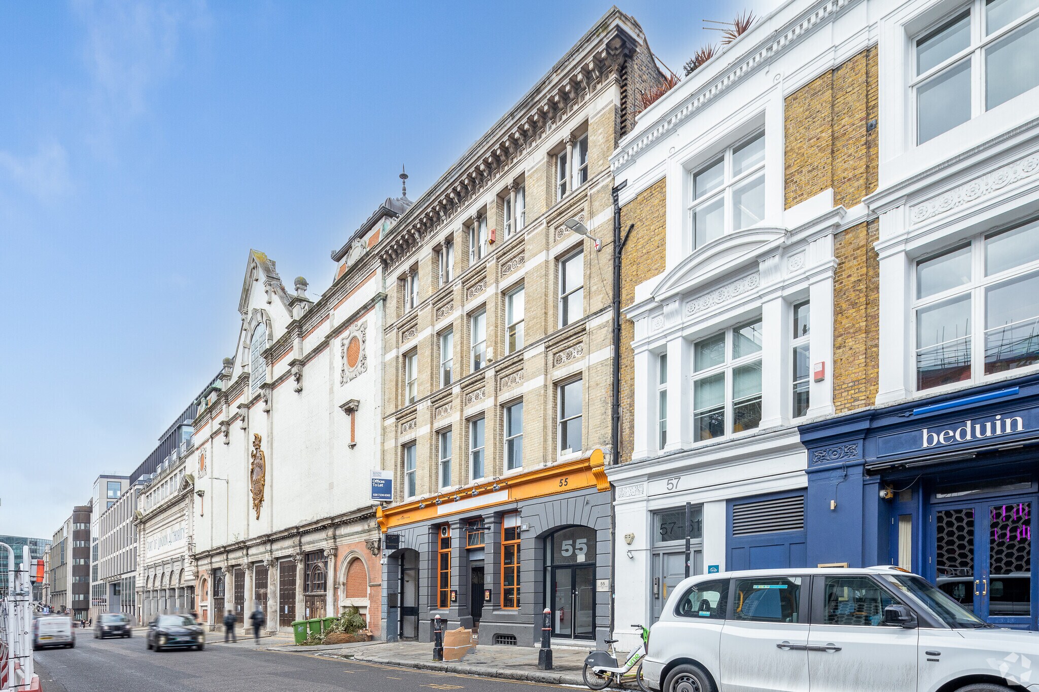 55 Charterhouse St, Londres à louer Photo principale– Image 1 sur 12