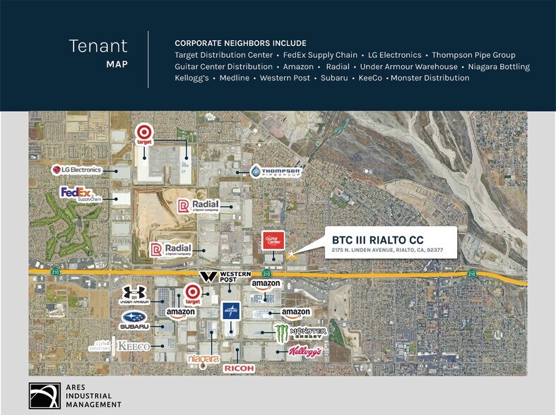 2175 N Linden Ave, Rialto, CA à louer - Photo de l’immeuble – Image 2 sur 4