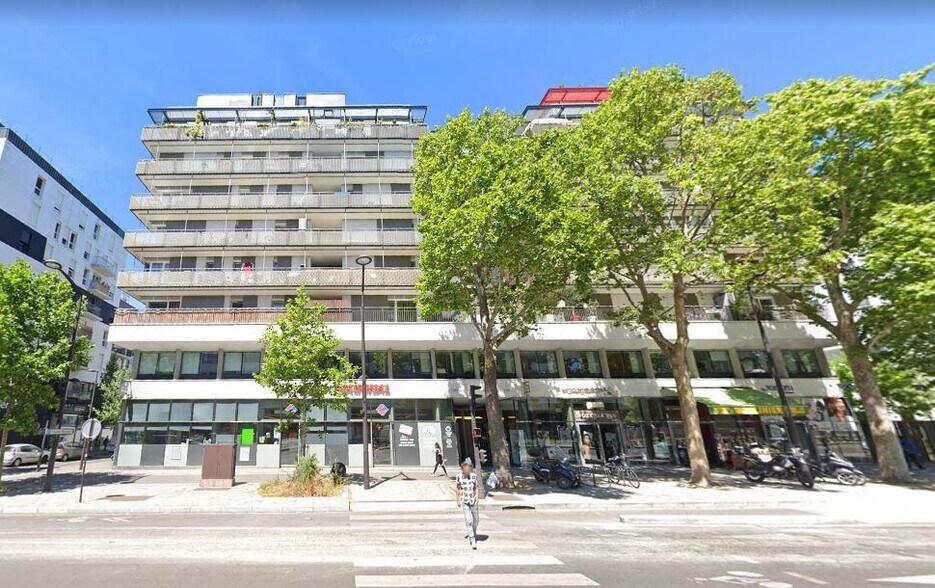 144 Boulevard Macdonald, Paris à louer - Photo de l’immeuble – Image 1 sur 8
