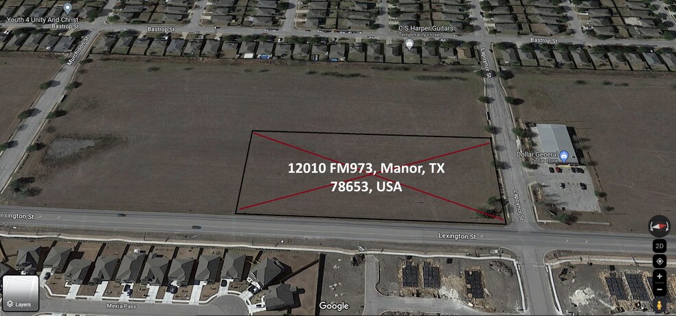 12010 N FM 973, Manor, TX à vendre - Photo de l’immeuble – Image 1 sur 4