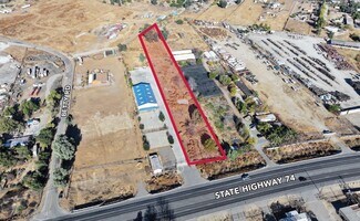 Plus de détails pour 24861 State Highway 74, Perris, CA - Terrain à vendre