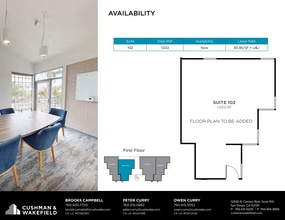2187 Newcastle Ave, Cardiff, CA à louer Plan d’étage– Image 1 sur 1