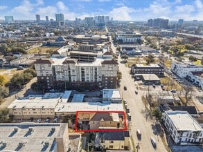 3815 Fannin St, Houston, TX - Vue aérienne  vue de carte - Image1