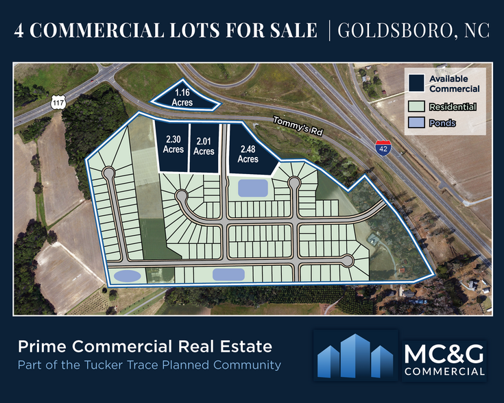 296 Tommy's Rd, Goldsboro, NC à vendre - Photo de l’immeuble – Image 1 sur 4