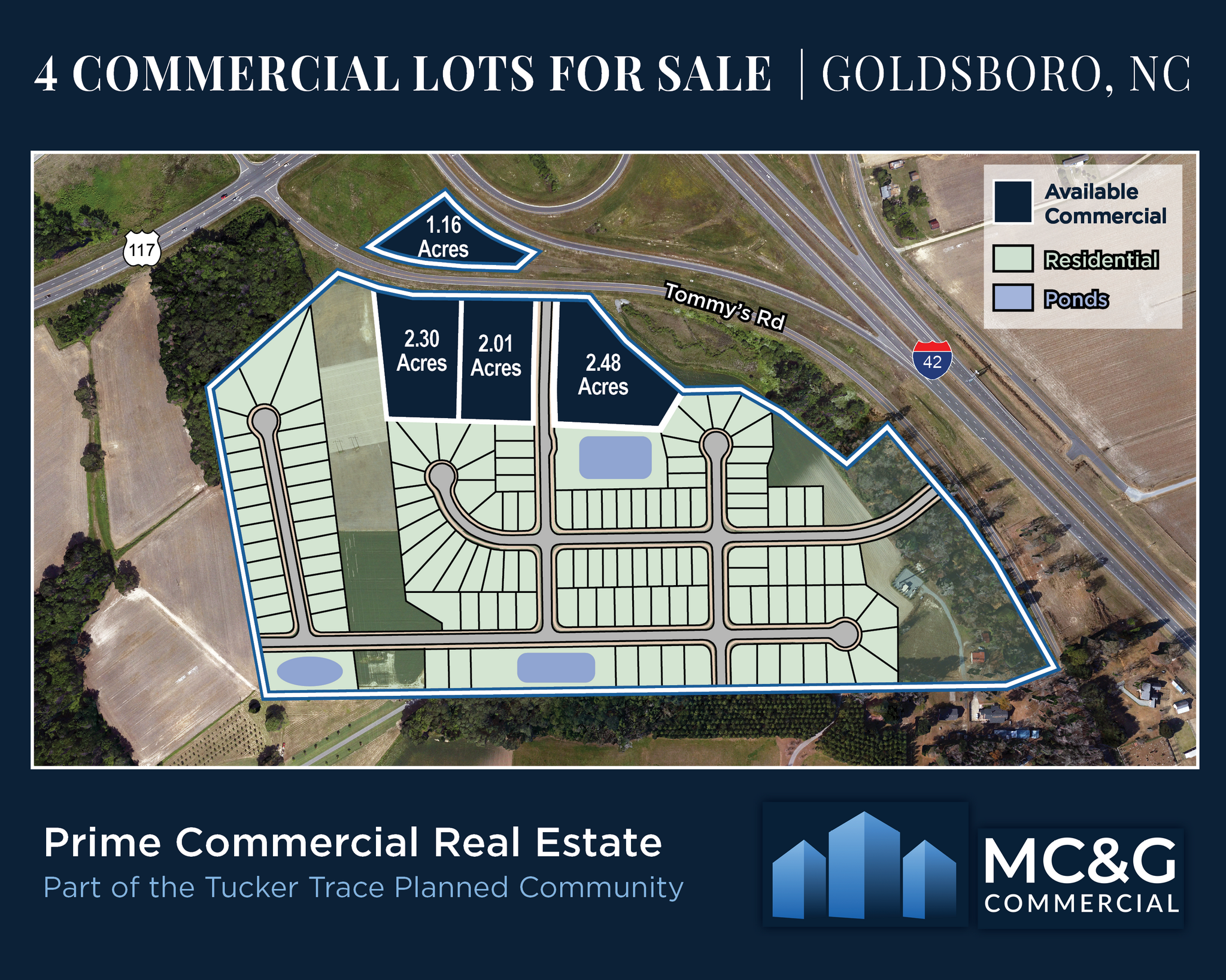296 Tommy's Rd, Goldsboro, NC à vendre Photo de l’immeuble– Image 1 sur 5