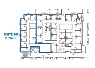 1111 Delafield St, Waukesha, WI à louer Plan d’étage– Image 1 sur 2