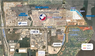 Plus de détails pour 0 Port Road, Seabrook, TX - Terrain à louer