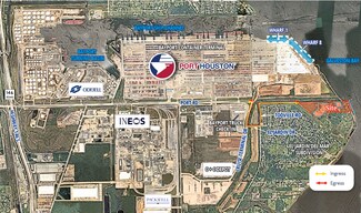 Plus de détails pour 0 Port Road, Seabrook, TX - Terrain à louer