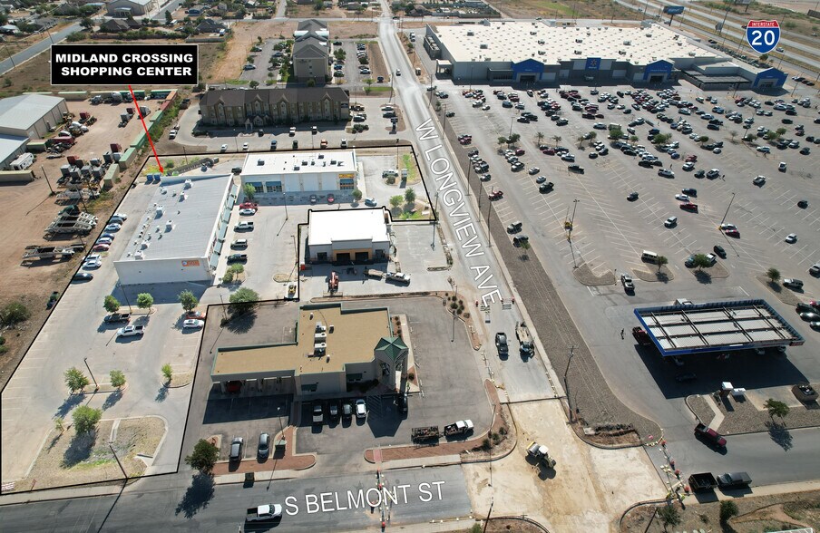 210 W Longview Ave, Midland, TX à louer - Photo de l’immeuble – Image 2 sur 13