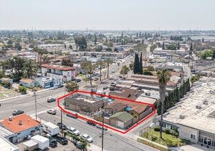 7901 Eastern Ave, Bell Gardens, CA - Vue aérienne  vue de carte - Image1