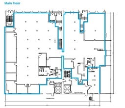 319-325 10th Ave SW, Calgary, AB à louer Plan d’étage– Image 1 sur 1