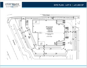 116 7th St, Chula Vista, CA à louer Plan d’étage– Image 1 sur 1