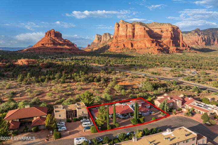 80 Canyon Circle Dr, Sedona, AZ à vendre - Aérien – Image 3 sur 76