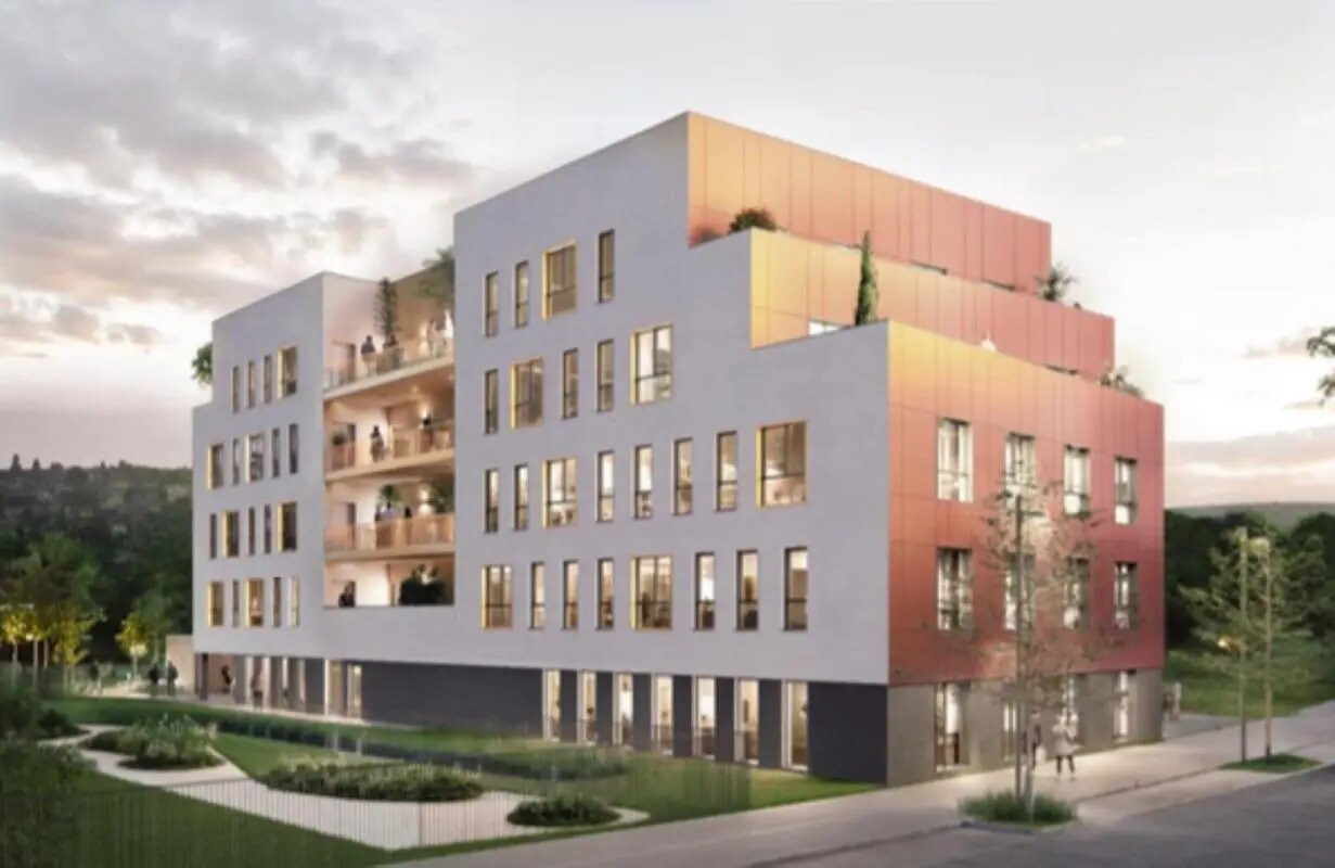 Bureau dans Rouen à vendre Photo de l’immeuble– Image 1 sur 5