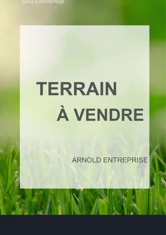 Terrain dans Guidel à vendre Photo principale– Image 1 sur 2