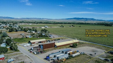 1025 Webster Ln, Dillon, MT - VUE AÉRIENNE  vue de carte - Image1