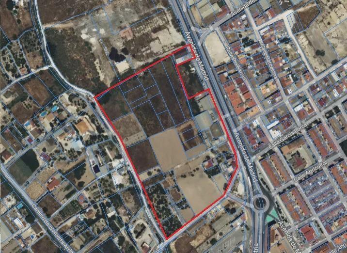 Terrain dans Molina de Segura, Murcia à vendre Aérien– Image 1 sur 11
