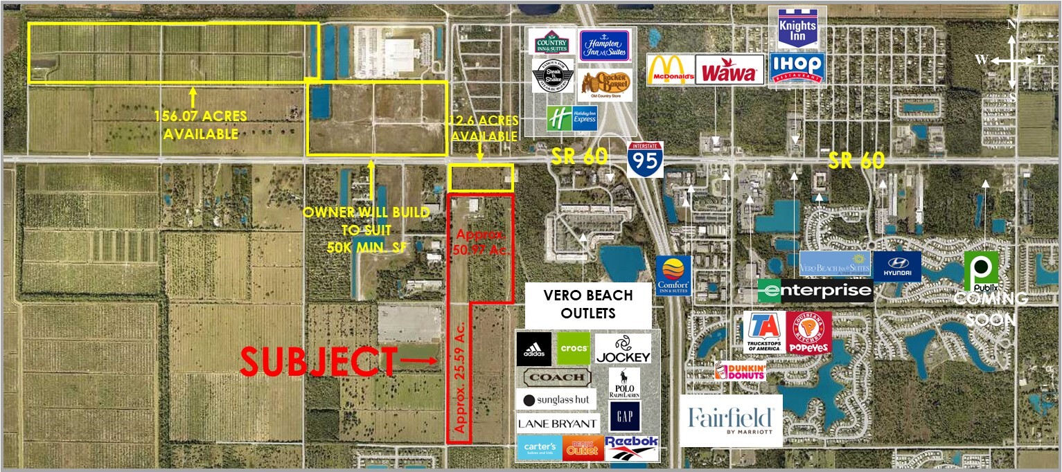 1890 98th Ave, Vero Beach, FL à vendre Photo de l’immeuble– Image 1 sur 7
