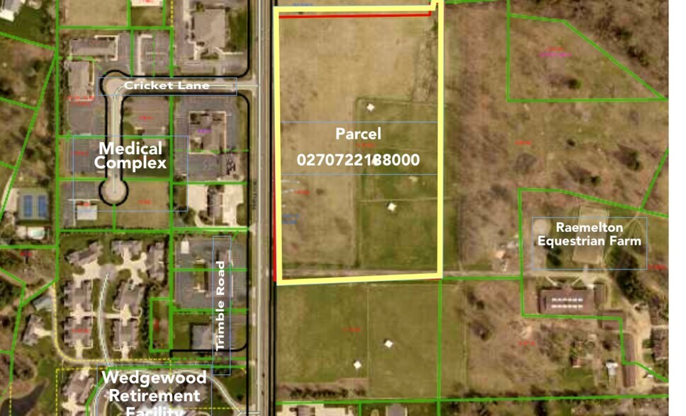 0 Trimble Rd, Mansfield, OH à vendre - Photo de l’immeuble – Image 1 sur 2