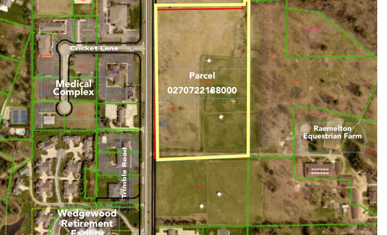 0 Trimble Rd, Mansfield, OH à vendre Photo de l’immeuble– Image 1 sur 3