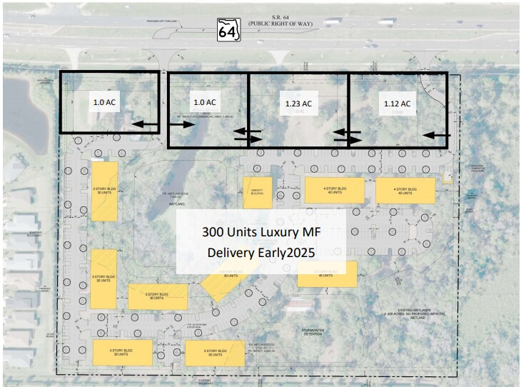 0 SR 64, Bradenton, FL à louer - Plan cadastral – Image 2 sur 2