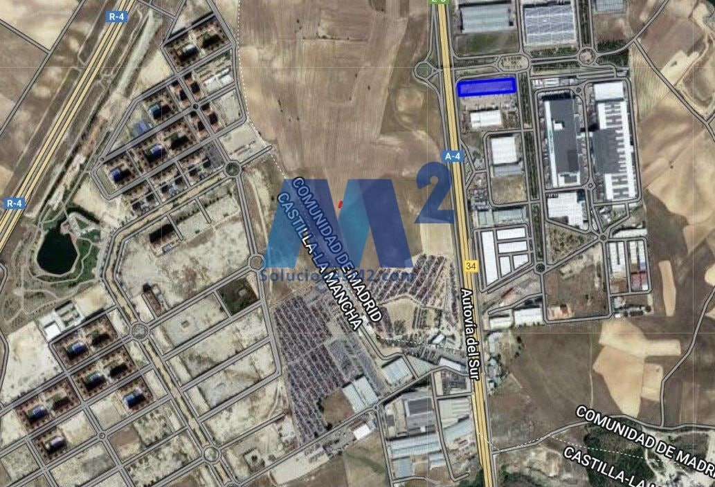 Terrain dans Ciempozuelos, Madrid à louer Plan d’étage– Image 1 sur 2