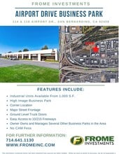 118 E Airport Dr, San Bernardino, CA à louer Photo intérieure– Image 2 sur 5