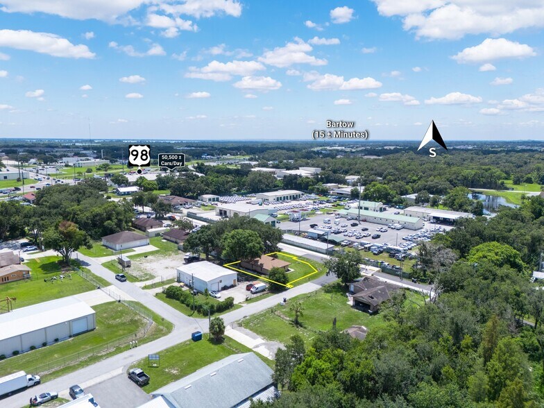 2800 Winter Lake Rd, Lakeland, FL à vendre - Aérien – Image 3 sur 12