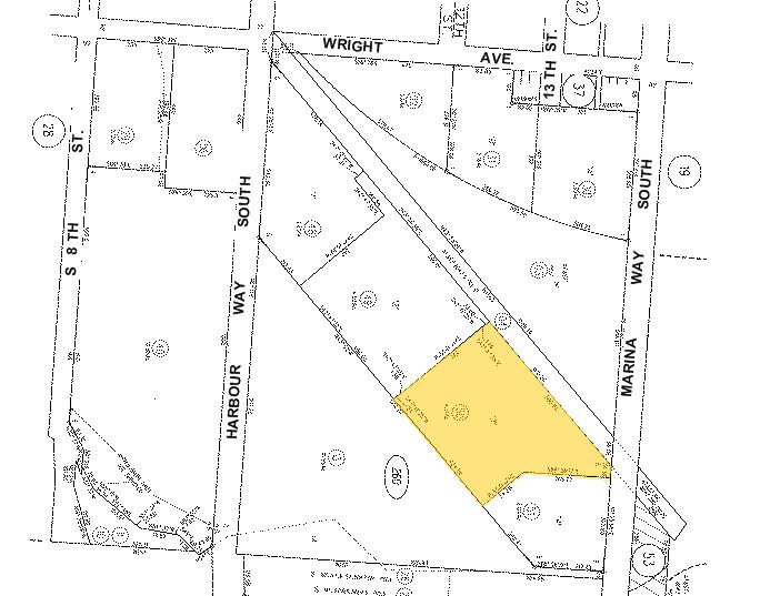 880 Harbour Way S, Richmond, CA à louer - Plan cadastral – Image 2 sur 5