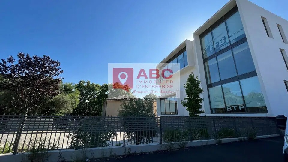 Bureau dans Montpellier à louer - Photo de l’immeuble – Image 1 sur 5