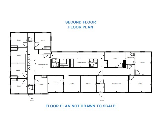 95 Northfield Ave, West Orange, NJ à louer Plan d’étage– Image 1 sur 1