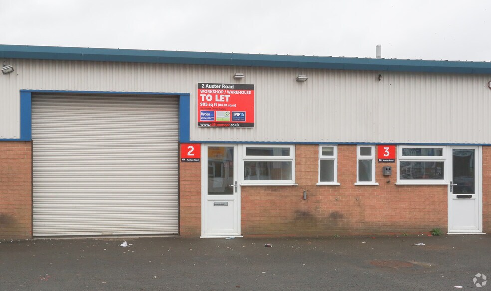 1-6 Auster Rd, York à louer - Photo de l’immeuble – Image 2 sur 3