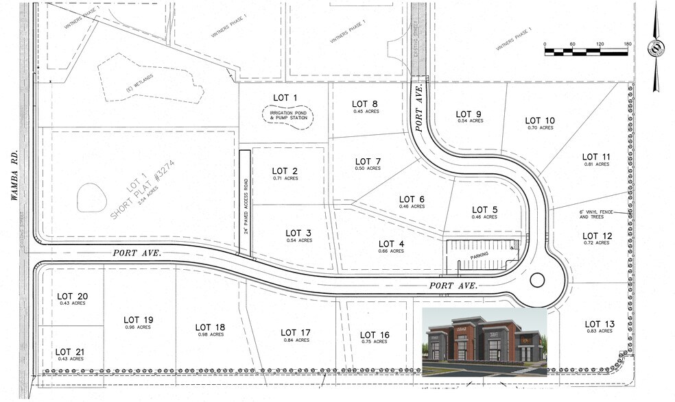 Port Ave, Prosser, WA à vendre - Photo de l’immeuble – Image 3 sur 4
