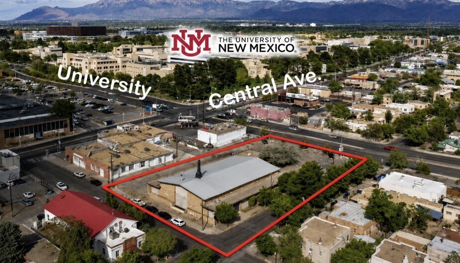 111 University SE Blvd, Albuquerque, NM à vendre - Photo de l’immeuble – Image 1 sur 62