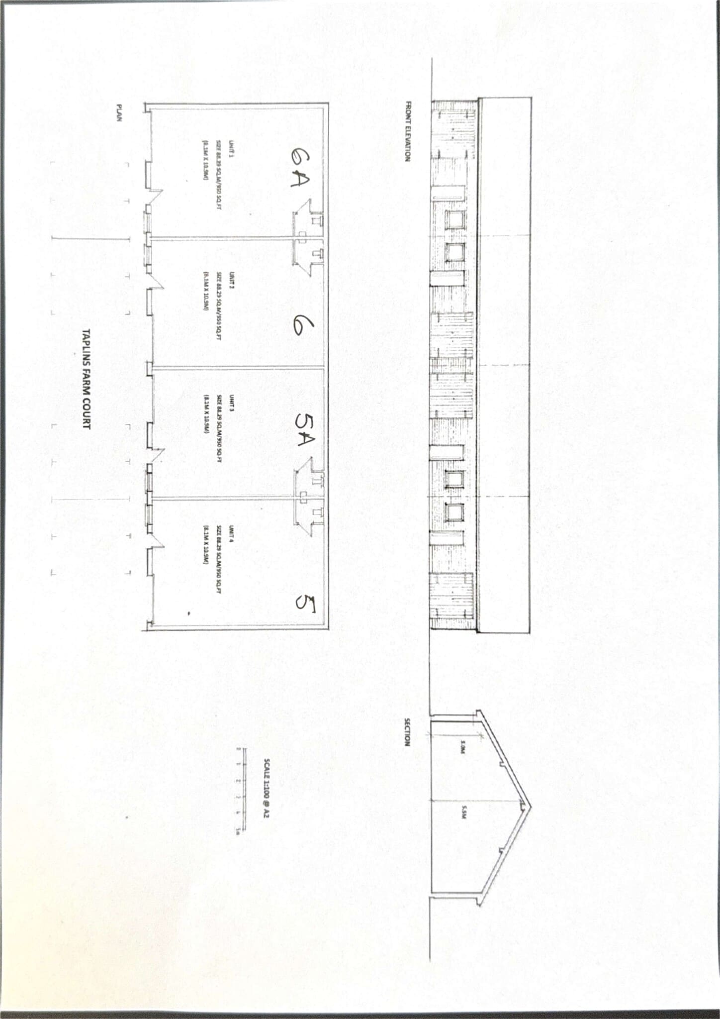 Church Ln, Hartley Wintney à louer Plan de site– Image 1 sur 1