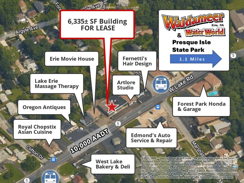 3412-3418 W Lake Rd, Erie, PA à vendre - Aérien – Image 2 sur 21